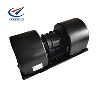 Ventilador evaporador de aire acondicionado de autobús de 24V CC esencial para sistemas de refrigeración efectivos