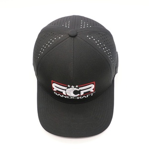 หมวกกอล์ฟ 5 ชิ้น ตัดเย็บด้วยเลเซอร์ ลายก้างปลา ระบายอากาศได้ดี กันน้ำ  ปักโลโก้  ใช้ได้ทุกฤดู ผลิตจากโพลีเอสเตอร์ผสมสแปนเด็กซ์  พร้อมหัวเข็มขัดปรับได้  สำหรับทั้งชายและหญิง - Product Image 5