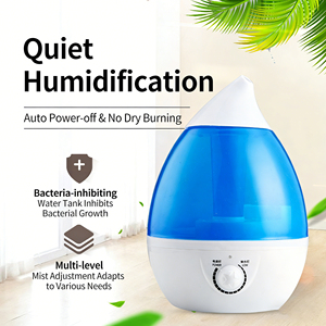 Humidificateur Électrique Ultrasonique Personnalisé en Plastique pour Maison et Hôtel, <span class=keywords><strong>Purificateur</strong></span> <span class=keywords><strong>d</strong></span>'<span class=keywords><strong>Air</strong></span>, Diffuseur <span class=keywords><strong>d</strong></span>'Arômes à Gouttelettes <span class=keywords><strong>d</strong></span>'Eau avec Bouton - Vente en Gros Usine - Product Image 1