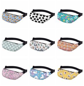 Oem logo personnalisé femmes ceinture de taille <span class=keywords><strong>sac</strong></span> mode <span class=keywords><strong>sac</strong></span> <span class=keywords><strong>banane</strong></span> léopard <span class=keywords><strong>sac</strong></span> de taille - Product Image 5
