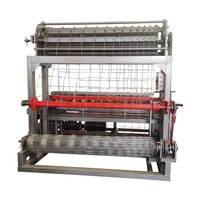 Machine de clôture en treillis métallique à nœud fixe vente chaude marché indien machine de clôture de prairie à nœud fixe