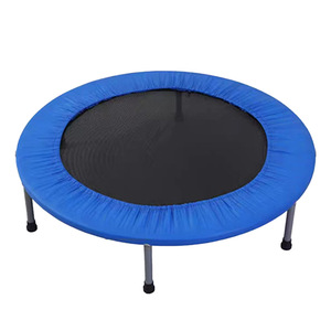 <span class=keywords><strong>Trampolín</strong></span> Plegable para Uso Doméstico, <span class=keywords><strong>Trampolín</strong></span> Pequeño para Interiores para Niños, Bebés y Familias, Cama Elástica de Material PP - Product Image 4