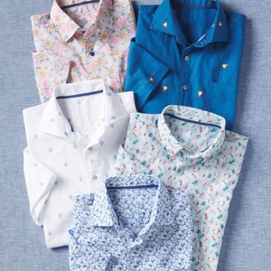 Camiseta de Golf Personalizada para Hombre, Modelo 2025 OEM, con Logotipo Bordado en Spandex, Estampado de Lujo, de Secado Rápido y Talla Grande - Product Image 1