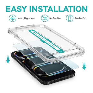 Protector de Pantalla de Vidrio Templado 2.5D de 0.33mm, Ultrafino, Antirrayas, Antigolpes, Impermeable, Alta Transparencia, 9H, para Teléfono Móvil 11ª/10ª Generación - Product Image 5