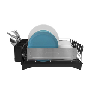 <span class=keywords><strong>De</strong></span> Metal vajilla rack secado fábrica bien hecho cubiertos electroplate <span class=keywords><strong>de</strong></span> hierro estante plato <span class=keywords><strong>escurridor</strong></span> - Product Image 1