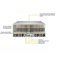 Penjualan Panas Server Rak 4U Sistem Prosesor Ganda GPU Supermicro SuperServer 6049GP-TRT Bekas Paket Asli Stok Tersedia