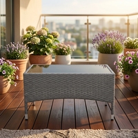 GSD Outdoor Modulares Garten-Sofa-Set Günstige Möbel Wasserfest Modern Langlebig Montierbare Sofa-Garnitur für den Innenhof