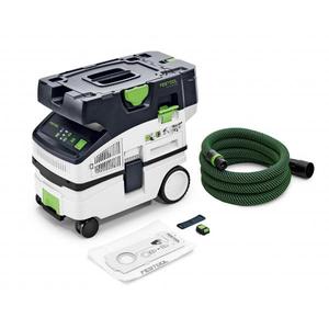 FESTOOL - 577065 Extractor de polvo móvil inalámbrico CTLC MINI I-Basic CLEANTEC sin batería y cargador EXTRACTORES DE POLVO - Product Image 2