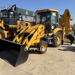 รถตักล้อยาง JCB 3CX มือสอง กำลังสูง 68.6 กิโลวัตต์ เครื่องยนต์ดีเซล บุ้งกี๋ขุดขนาด 0.84 ลูกบาศก์เมตร เหมาะสำหรับงานโครงการสาธารณูปโภค - Product Image 5