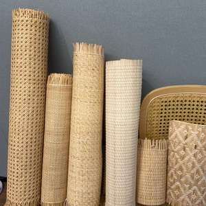 Maille ouverte de sangle de rotin naturel de première classe <span class=keywords><strong>au</strong></span> <span class=keywords><strong>mètre</strong></span> pour la réparation de meubles - Product Image 3