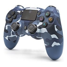 Manette de jeu PLAYSTATION 4 Set Accessori Ice camo bleu 90432 - Product Image 4