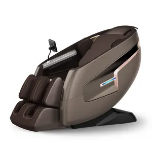 홈 럭셔리 전신 Ai 스마트 그래핀 난방 4d 로봇 핸드 SL 트랙 5d 무중력 전기 마사지 의자