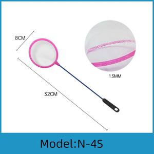 Aquarium Rond Visnet Handgemaakt Goudvis Tropisch Visnet Aquarium Visnet - Product Image 4