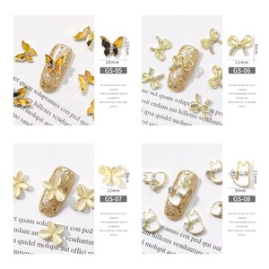 Colgante <span class=keywords><strong>de</strong></span> mariposa 3D para decoración <span class=keywords><strong>de</strong></span> <span class=keywords><strong>uñas</strong></span>, <span class=keywords><strong>2022</strong></span> - Product Image 4