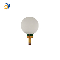 Modul LCD TFT IPS Layar Bundar 1,08 Inci dengan Antarmuka SPI Resolusi 240x210 untuk Jam Tangan Pintar
