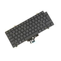 Teclado de ordenador portátil inglés con diseño de Reino Unido para Macbook para LENOVO para HP para ACER para ASUS para Dell Fujitsu para Samsung para SONY para