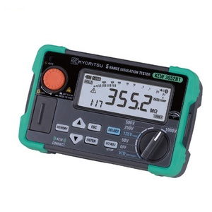 Probador de Conductividad de Aislamiento KYORITSU KEW3552 Original de Japón, Probador Multifuncional en Stock - Product Image 5