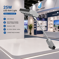 Lumières de stand pour salons professionnels, bannières déroulantes, supports de bannières, lumières LED pour expositions, bras de lumière, clip, angle de faisceau 60/120, 3000-5700K