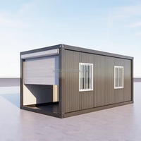Maison Conteneur Préfabriquée de 20 Pieds, Maison d'Été, Abri de Rangement
