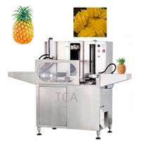 Commercieel Fruit-En Groenteschilgereedschap 99% Schilefficiëntie Voor Ananas/Taro/Wintermeloen