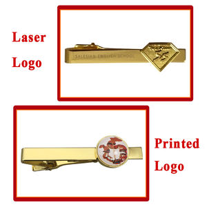 Épingle à cravate en métal vierge pour hommes, de haute qualité, DIY, mariage, mode libre, nom, pièces - Product Image 6