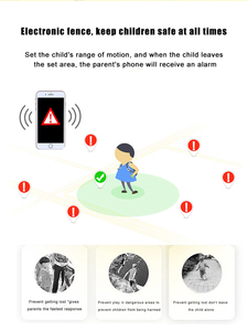 2024 Hight chất lượng Q12 trẻ em thông minh đồng hồ ECG kiểm tra heartbeart Wearable dây ít sạc thiết bị màn hình lớn cảm ứng Smartwatch - Product Image 5