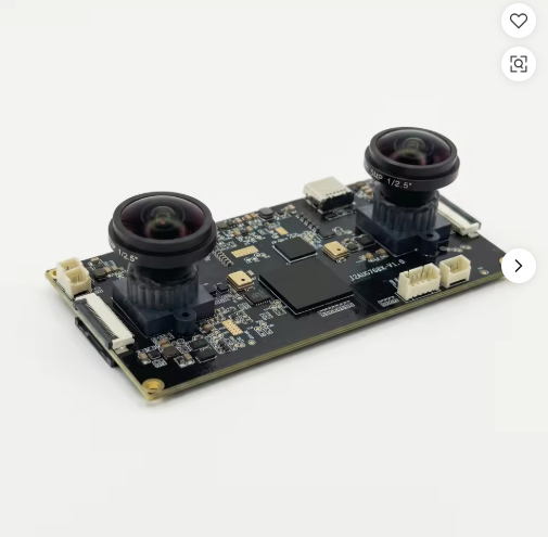 Data Collection Camera Module Stereo Vision Dual Camera USB for AI Vision Robot SLAM 3D Imaging Industrial Camera
