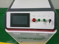 Machine de nettoyage au laser à fibre 1500W 2000W 3000W pour l'élimination de la rouille