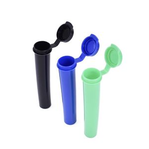 Contenedores pequeños <span class=keywords><strong>Pop</strong></span> Top, botellas de tubo de embalaje de muestra gratis, frasco resistente a niños, botella de plástico para pastillas - Product Image 4