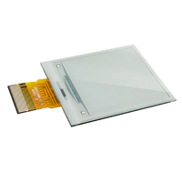 شاشة عرض E Ink E-Paper مقاس 1.54 بوصة، مربعة 152x152، ثنائية اللون، وحدة SPI SSD1681 لبطاقات الأسعار الإلكترونية (ESL)