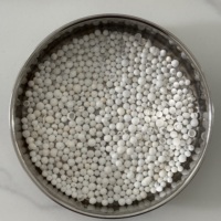 Billes céramiques creuses en ciment d'alumine de haute pureté, matériau isolant réfractaire léger pour four à haute température