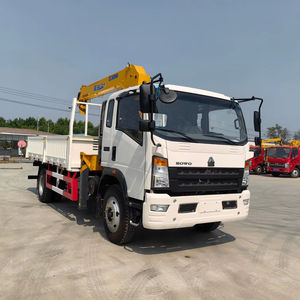 Neuer SINOTRUCK HOWO 6x4 Schwerlast-Hydraulikkran-LKW 31-40T Euro 2 Diesel mit Rückfahrkamera - Product Image 1