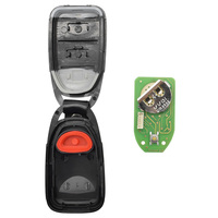 Clé à distance filaire Xhorse XKHY21EN 2e génération XKHY01EN 3+1 4 boutons pour clé de voiture, version anglaise