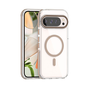 Étui de chargement magnétique transparent pour Google Pixel 7 8 9 10 Pro 9A 8A 7A XL, étui de protection antichoc en cristal pour Pixel 10 Pro XL - Product Image 6