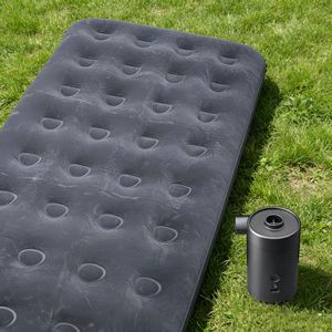 Electric 2-in-1 Battery/Vacuum Pump Plastic Compact Inflatable Camping Air Mattress <strong>Pool</strong> Boat Swimming Ring 3000pa Pressure 3 - Product Image 4
