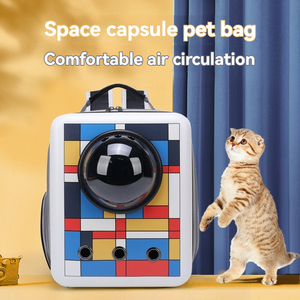 Innovation Design OEM * ODM extérieur multi couleurs grande capacité respirant et Portable Transparent chat <span class=keywords><strong>sac</strong></span> <span class=keywords><strong>de</strong></span> voyage <span class=keywords><strong>sac</strong></span> à <span class=keywords><strong>dos</strong></span> <span class=keywords><strong>pour</strong></span> animaux <span class=keywords><strong>de</strong></span> compagnie - Product Image 2