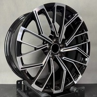 Jantes LZT-1138 18 19 20 pouces 5x112 pour BMW M5 F10 F90 550i 540i 528i G30 A6 A7 A8 S3 S4 S5 S6 Series – Amélioration Premium Légère