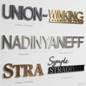 Plaques de logo métalliques personnalisées pour sacs à main, lettres métalliques pour sacs, étiquettes de logo en métal sur mesure pour sacs à main - Product Image 3