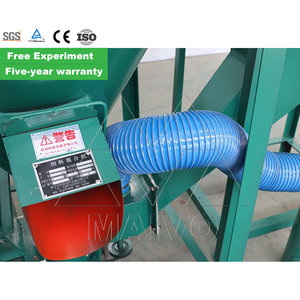 Molino de alimentación y mezclador Máquina de alimentación de pollo Mezclador y trituradora Máquinas agrícolas para cortar césped - Product Image 2