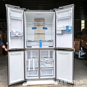 Refrigerador de cuatro puertas con puertas francesas para exportación transfronteriza BCD-362L 430L 591L, sin escarcha, eficiencia energética grado 1 - Product Image 4