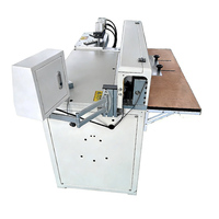 Machine à rainurer le carton semi-automatique DG-7015SV avec fonction de découpe d'angle et de dimensionnement automatique