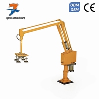 Sistem Penanganan Material QRM Power Assist Steel/Carbon Steel Manipulator Arm 50kg-500kg untuk Makanan & Otomotif Garansi 2 Tahun