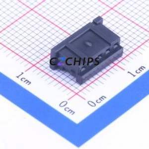 DF3-5S-2C Housing (Wire-to-Board / Wire-to-Wire) P=2mm Connector ( Jack Structure: 1x5P )( Pitch: 2mm )( Number of Rows: 1 ) - Product Image 2