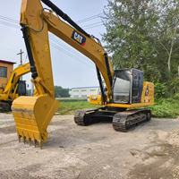 Excavatrice CAT 320GC d'occasion, équipement de construction sur chenilles hydrauliques