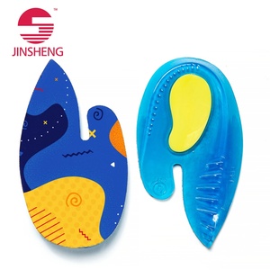 Accesorios para Zapatos, Plantillas de Gel Absorbentes de Impactos, Soporte para el Talón y la Fascitis Plantar, Plantillas de Gel para Zapatos - Product Image 1