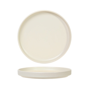 Bán Buôn Thân Thiện Với Môi Rắn Màu Sắc Tùy Chỉnh Tấm Gốm Và Bát 12-Mảnh Đồ Đá Đặt Bữa Ăn Tối Với Emboss Thiết Kế Crockery <span class=keywords><strong>Set</strong></span> - Product Image 3