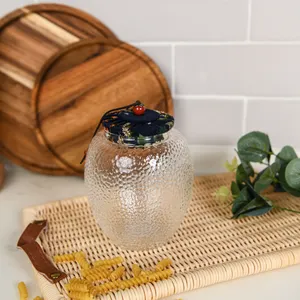 Hot Aspire Großhandel langlebige bequeme Glas Küche Kanister Glas mit Deckel Gläser für Gewürze für alle Altersgruppen