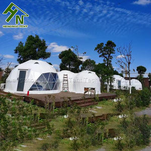 في الهواء الطلق 5m 6m 7m مجتمعة قبة خيام منزل مسبق الصنع الصنع - Product Image 1