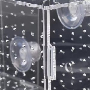 Factory-Customized Modern <strong>Acrylic</strong> <strong>Fish</strong> Breeding Boxes Transparent <strong>Acrylic</strong> <strong>Fish</strong> <strong>Tanks</strong> With Removable Design For Hatching <strong>Fish</strong> Fry - Product Image 3