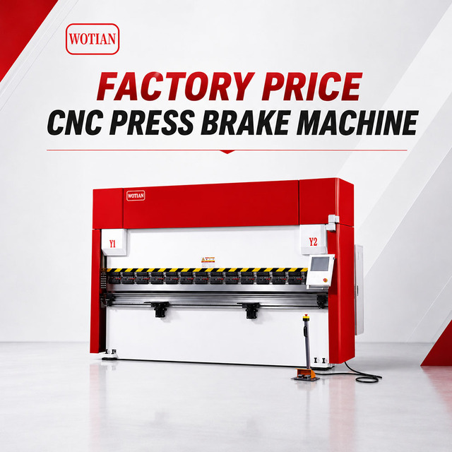 China Foshan Factory Automatic CNC Press Brake Bending Machine Sheet Metal Bending Machine